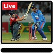Live Cricket Tv India vs England icon