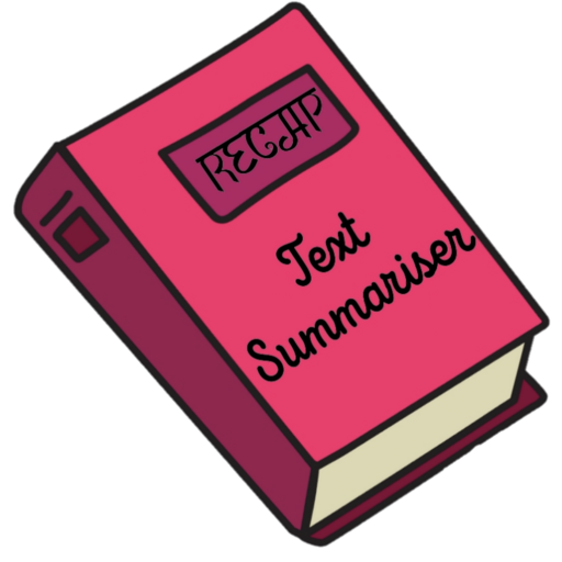 Recap-Text Summariser! icon
