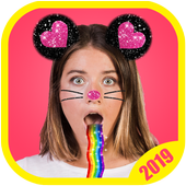 Candy Selfie Sweet Camera icon