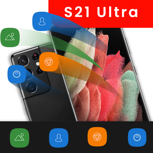 Launcher Theme for Galaxy S21 Ultra plus icon