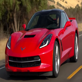 REAL CİTY CORVETTE DRİVER SİM RACE CARS 2018 icon