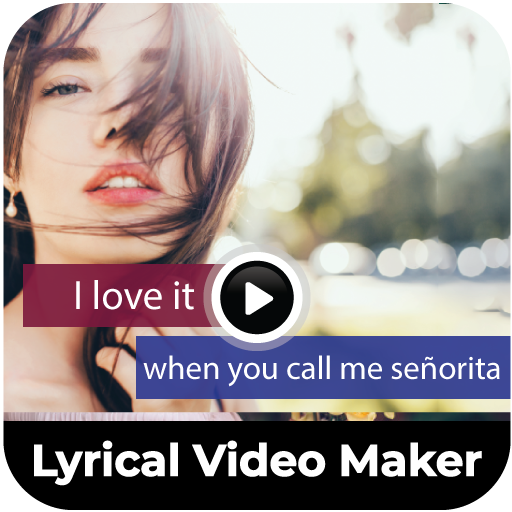 Lyrical Video Status Maker &amp; Lyrics video Editor icon