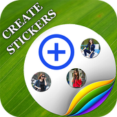 Create Stickers For whtssapp icon
