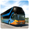 Real Traffic Driving- Extreme Bus Driver Simulator icon