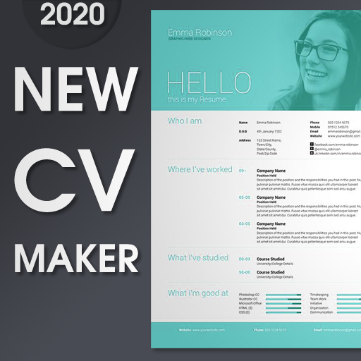 Professional CV Maker - Free Resume Builder icon