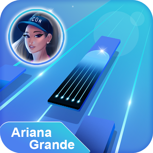 Ariana Grande Piano Tiles 2020 icon
