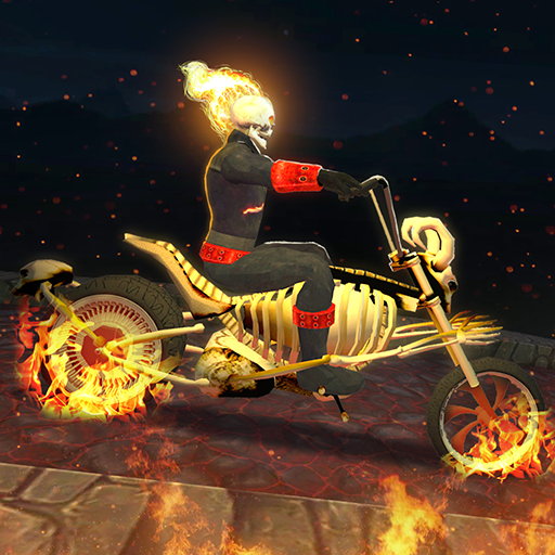 Ghost Moto Simulator-Death Ride icon