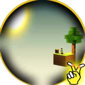 SkyBlock Map for Minecraft PE version 3.3 (latest) on 9Apps