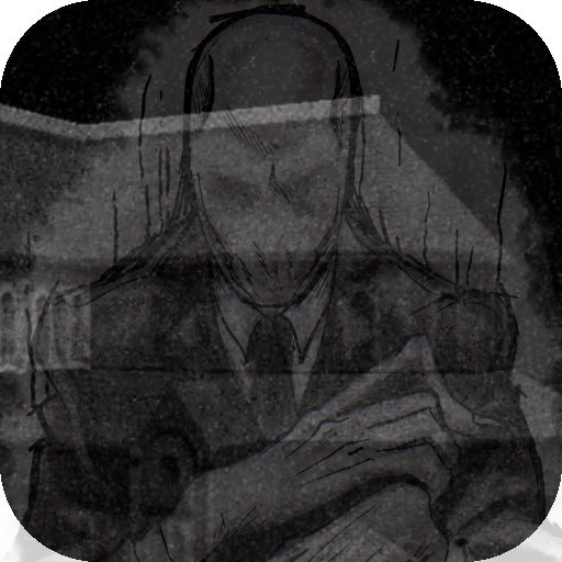Slenderman Dark City icon