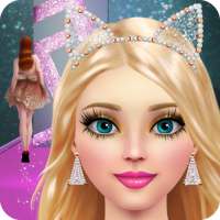 Top Model - Dress Up and Makeup