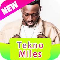 Tekno Miles songs offline on 9Apps