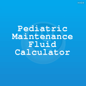 ikon Maintenance Fluid Calculator