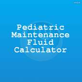 Maintenance Fluid Calculator on 9Apps