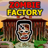Map Zombie Factory for Minecraft icon