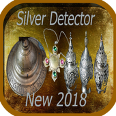 Gold&amp;Silver&amp;Metal Detector icon