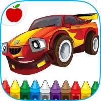 Cars Coloring Book Game