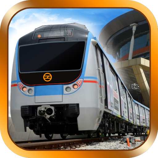 Indian metro train simulator icon