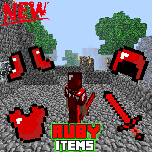 Ruby Items Mod [Ruby Tools] icon