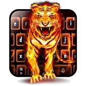 Flame Tiger Keyboard