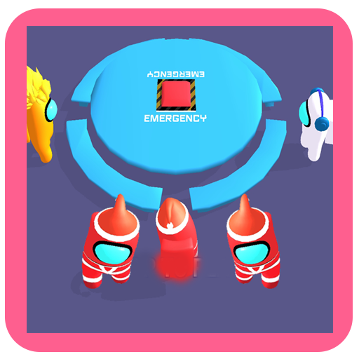 Red Imposter tips icon