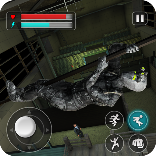 Agente segreto Invisibile formazione: Gioco spia icon