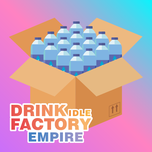 Idle Drink Factory Empire Tycoon - Manager Game icon