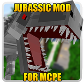 Mod Jurassic for MCPE icon