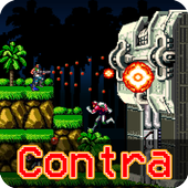 Classic Contra Soldier icon