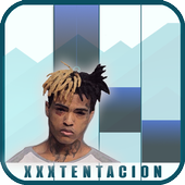 XXXTentacion On Piano Tiles icon