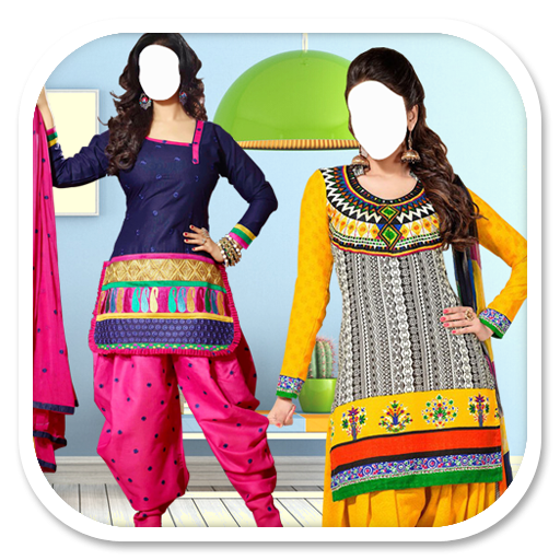 Women Patiala Dress Suit FREE icon