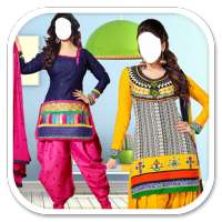 Women Patiala Dress Suit FREE