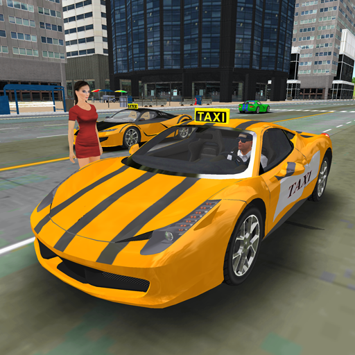 Free New York Taxi Driver 3D Sim icon