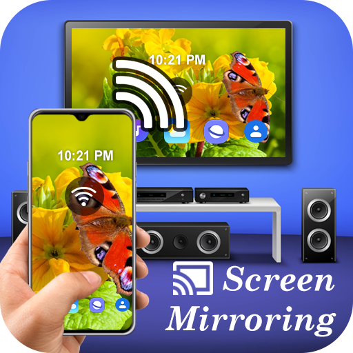 Screen Mirroring with All TV - Cast Phone to TV icon