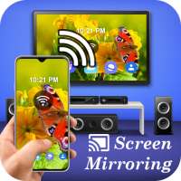 Screen Mirroring with All TV - Cast Phone to TV