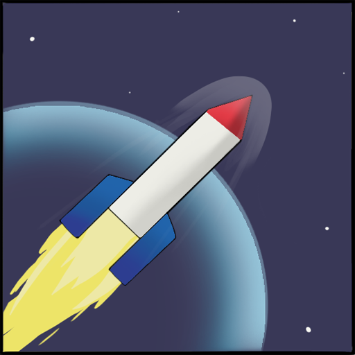 Hard Rocket 3D icon