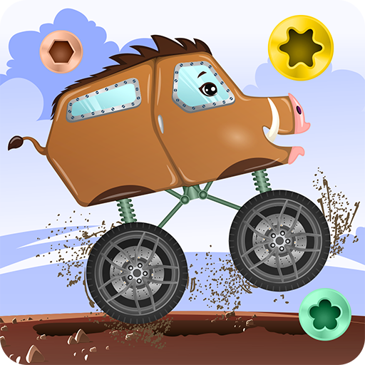 Monster Truck - car game for Kids icon