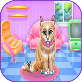 Cat Care Games Kitty icon
