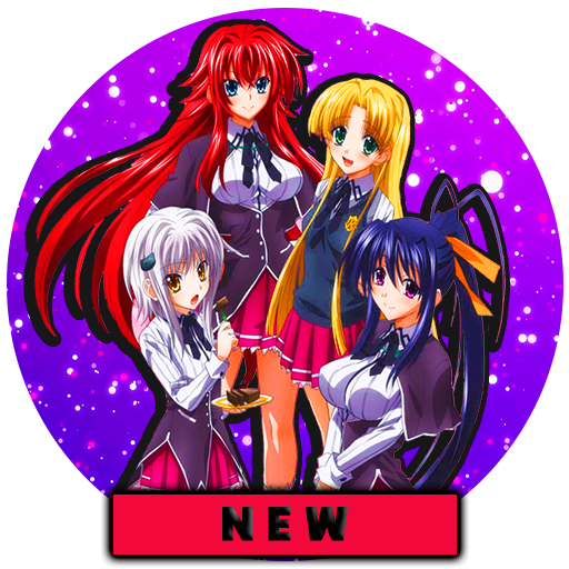 High School HD  Wallpaper DxD icon