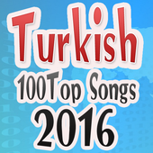 Turkish 100 Top Songs 2016 icon