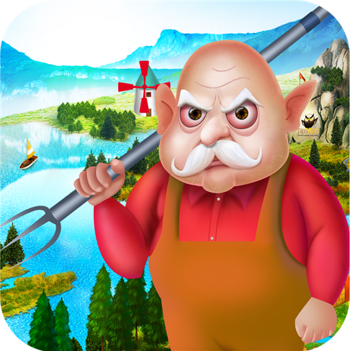Farm &amp; Factory Village - Frenzy Craft Game icon