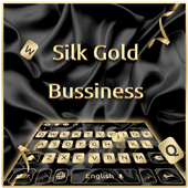 Silk Gold Bussiness Keyboard icon