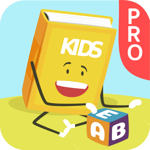 Storybook For Kids - English with Audio (Pro) icon