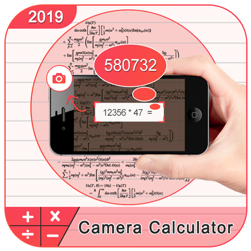 Photo Cam Math Calculator - Camera Calculator icon