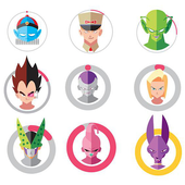 FIND NAME DRAGON BALL CHARACTER icon