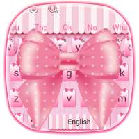 Pink Bow Keyboard