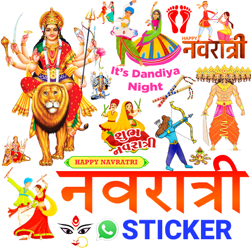 Navratri Sticker for WhatsApp icon