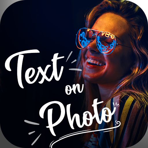 Text on Photo : Quotes Creator &amp; Photo Editor icon