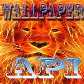 ikon Wallpaper API Art