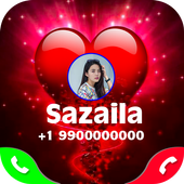 Color Call Flash - Screen Themes &amp; Color Phone icon