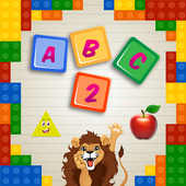 abc kids learning fun game: educational games icon